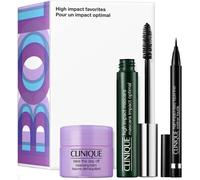 Clinique high impact mascara three peice set