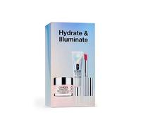 Clinique Hydrate & Illuminate Beauty Set - With Pink Honey & Moisture Surge