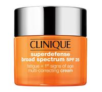 CLINIQUE Hydration Superdefense SPF 25 Fatigue Correcting Cream 1&2 Antioxidant Corrective Cream