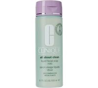 Clinique 3 Steps Liquid Facial Soap Mild For Sensitive Very Dry Skin 200 ml