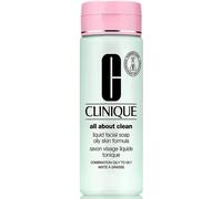 Clinique Cleansing Range Liquid Facial Soap 200ml Oily Skin