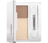 Clinique Make-up EyesAll About Shadow Duo Ivory Bisque / Bronze Satin