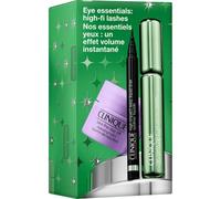 Clinique Make-up EyesEye Essentials: Hi-Fi Lashes 1x High Impact High-Fi Full Volume Mascara 10 ml + 1x Take The Day Off Cleansing Balm 15 ml + 1x High Impact Easy Liquid Liner 0,34 g