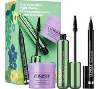 Clinique Make-up EyesEye Essentials: High Drama 1 High Impact High-Fi Full Volume Mascara 10 ml Intense Black + 1 High Impact Easy Liquid Liner 0.34 ml Black + 1 Take the Day Off Cleansing Balm 15 ml