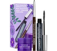 Clinique Make-up EyesEye Essentials: Natural Drama 1 Lash Power Mascara 6 ml Black Onyx + 1 Quickliner for Eyes 0.14 g Intense Chocolate + 1 Smart Clinical Repair Wrinkle Correcting Eye Cream 5 ml