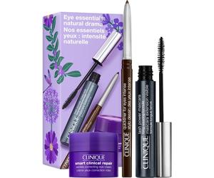 Clinique Make-up EyesEye Essentials: Natural Drama 1 Lash Power Mascara 6 ml Black Onyx + 1 Quickliner for Eyes 0.14 g Intense Chocolate + 1 Smart Clinical Repair Wrinkle Correcting Eye Cream 5 ml
