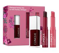 Clinique Make-up LipsClinique Honey Trio 1 Pop Lip + Cheek Oil 7 ml Black Honey + 1 Almost Lipstick 1.2 g Pink Honey + 1 Almost Lipstick 1.2 g Black Honey