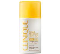 CLINIQUE Mineral Ultra-Lightweight Sunscreen Fluid For Face SPF50 30ml NEW