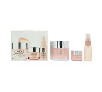 Clinique Moisture Surge 3 Piece Gift Set: Overnight Mask 30ml - Face Spray Skin Relief 30ml - Auto Replenishing Cream 15ml