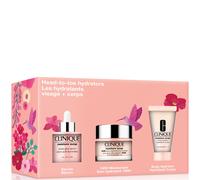 Clinique Skin-care MoisturiserHead-To-Toe Hydrators 1 Moisture Surge 100-Hour Auto-Replenishing Hydrator 50 ml + 1 Moisture Surge Active Glow Serum 30 ml + 1 Moisture Surge Body Hydrator 30 ml