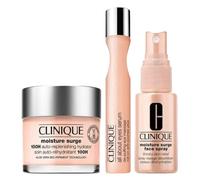 Clinique Moisture Surge Moisturiser All About Gift Set Eye Roll On Face Spray