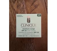 Clinique Skin care Moisturiser Moisture Surge SPF25 50 ml