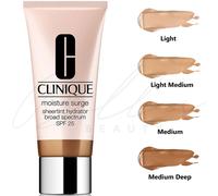 CLINIQUE Moisture Surge Sheertint Hydrator Spectrum SPF25 40ml CHOOSE SHADE