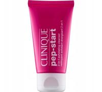 Clinique Pep Start 2 in 1 Exfoliating Cleanser. New 30ml