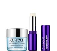 Clinique Plump & Illuminate Night Skincare Duo with HA + 1% Retinoid