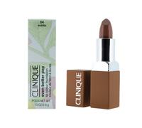 Clinique Pop Liptick Foundation Colour Brown 04 Subtle Flattering Natural Finish