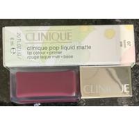 Clinique Pop Liquid Matte Lip Colour & Primer 07 BOOM POP 6ml