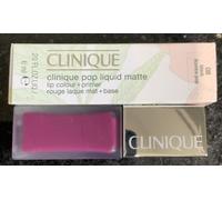 Clinique Pop Liquid Matte Lip Colour & Primer 08 BLACK LICORICE POP 6ml