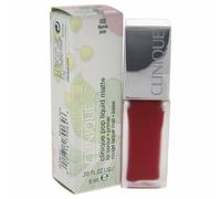Clinique Pop Liquid Matte Lip Colour + Primer 6ml - 02 Flame Pop