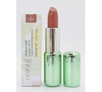 Clinique Pop Longwear Lipstick PETAL POP Satin Finish Full Size New in Box