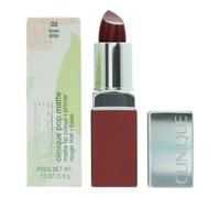 Clinique Pop Matte Lip Colour + Primer 02 Icon Pop