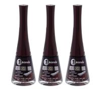 Clinique Pop Plush Lip Gloss Brulee Pop (3 Pack)