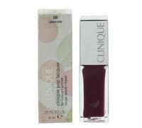 Clinique Purple Lipstick Pop Lacquer Lip Colour + Primer 08 Peace Pop 6ml New