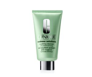 Clinique Redness Solutions Soothing Oil Free Face Cream Cleanser with Probiotic Technology | Appropriate for Skin with Rosacea