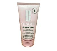 Clinique Rinse Off Foaming Cleanser for DRY Combination to Oily Skin Type - New
