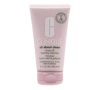 Clinique Rinse Off Foaming Cleanser for DRY Combination to Oily Skin Type - New