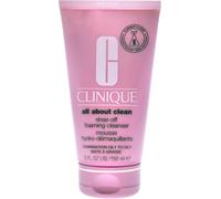 Clinique Rinse Off Foaming Cleanser For Unisex 5 oz Cleanser