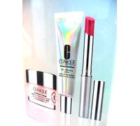 Clinique Set Almost Lipstick Even Better Light Reflecting Primer Moisture Surge