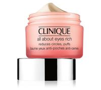 Clinique All About Eyes™ Rich moisturising eye cream to treat swelling and dark circles 30 ml