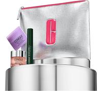 Clinique Skin-care Makeup-removerGlam To Goodnight 1x All About Eyes 15 ml + 1x High Impact Mascara Black 3,5 ml + 1x Take The Day Off Cleansing Balm 15 ml
