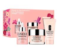 Clinique Skin-care MoisturiserHead-To-Toe Hydrators 1 Moisture Surge 100-Hour Auto-Replenishing Hydrator 50 ml + 1 Moisture Surge Active Glow Serum 30 ml + 1 Moisture Surge Body Hydrator 30 ml