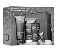 Clinique Skin-care MoisturiserRefreshed Skin For Him 1x Clinique for Men Face Scrub 100 ml + 1x Clinique for Men Moisturizing Lotion 100 ml + 1x Clinique for Men Charcoal Face Wash 50 ml +1x Clinique