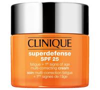 Clinique Superdefense Fatigue + 1st Signs Of Age Multi-Correcting Cream SPF25 50ml - Very Dry to Dry Combination Skin