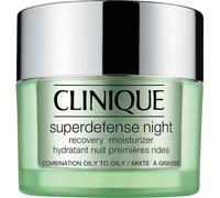 Clinique Superdefense Night Cream 50ml - Combination Oily to Oily