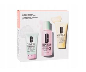 Clinique - Skin School - Cleanser Refresher Course 3pc Set - BRAND NEW