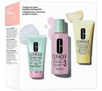 Clinique Skincare Routine 3 Steps Normal To Oily Skin Gift Set