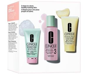 Clinique Skincare Routine 3 Steps Normal To Oily Skin Gift Set