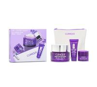 Clinique Smart Clinical Repair Lifting Face & Neck Gift Set 50ml Lifting Face & Neck Cream, 10ml Wrinkle Correcting Serum & 5ml Wrinkle Correcting Eye Cream