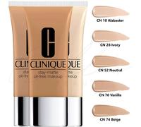 Clinique Stay-Matte Oil-Free Makeup 30ml - Brand New In Box - CHOOSE YOUR SHADE