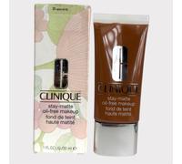 Clinique Stay-Matte Oil-Free Makeup 30ml Shade 25 Spice (D-N) New Sealed