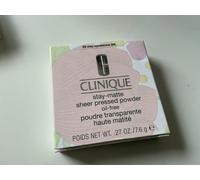Clinique Stay Matte Sheer Pressed Powder 7.6g Shade 26 stay sandstone Freepost