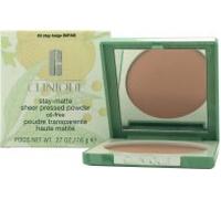Clinique Stay-Matte Sheer Pressed Powder 7.6g - Stay Beige