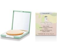 Clinique Stay-Matte Sheer Pressed Powder N. 17 Stay Golden, 68 g, 0020714163617