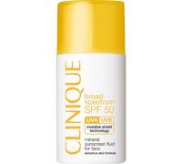Clinique Sun SPF 50 Mineral Sunscreen Fluid For Face Mineral Sunscreeen Fluid SPF 50 30 ml