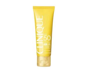Clinique Sun Protection Face Cream With Solar Smart SPF 50 50ml