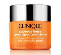Clinique Superdefense Fatigue + 1st Signs Of Age Multi-Correcting Cream SPF 25 Full-Size: Oily Skin